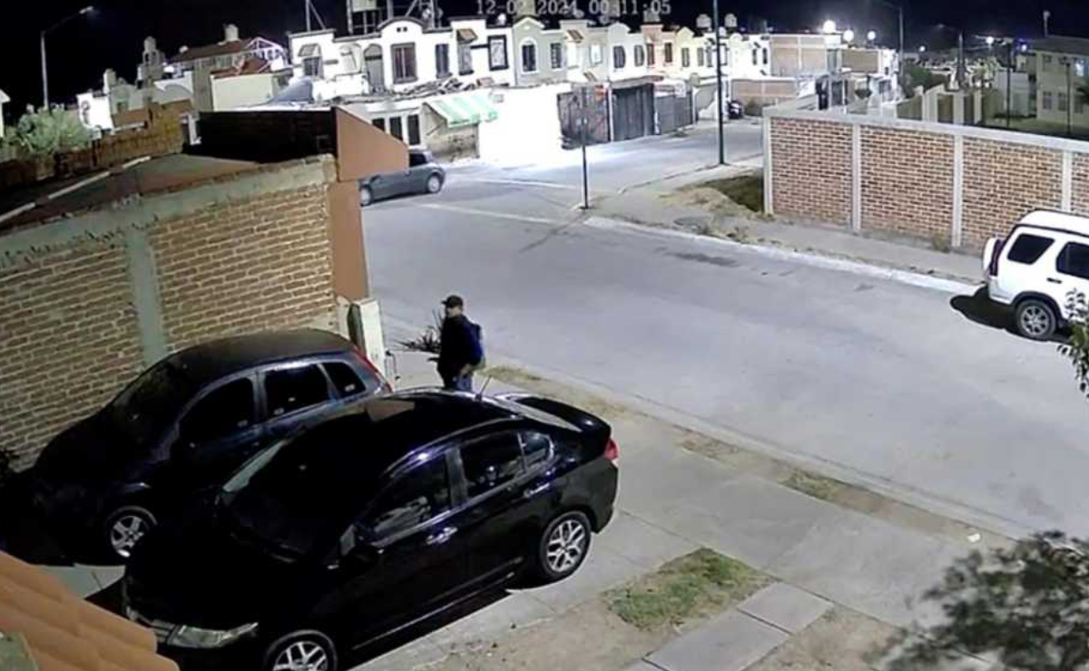 Sujetos armados rafaguean casa en León, Guanajuato; hay 2 detenidos