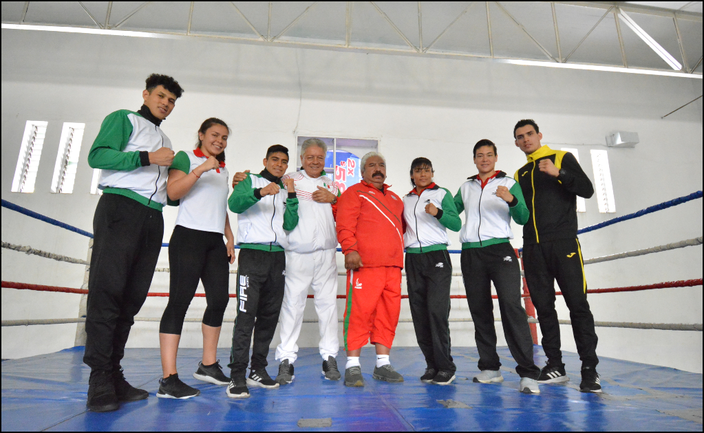 La Selección Mexicana de Boxeo se prepara de cara a Lima 2019