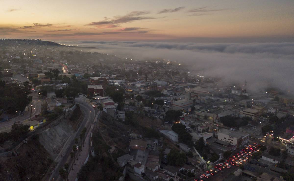 Por Quinta tormenta invernal suspenden clases para este jueves y viernes en Baja California