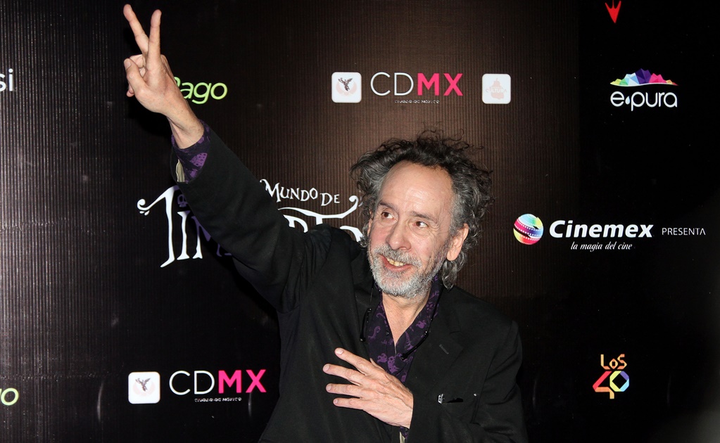 Tim Burton: "Nunca tuve miedo de los monstruos, yo me sentía como uno"