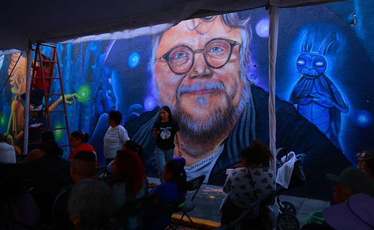 Con mural en Iztapalapa, rinden homenaje a Guillermo del Toro en CDMX: ¿Dónde se ubica?