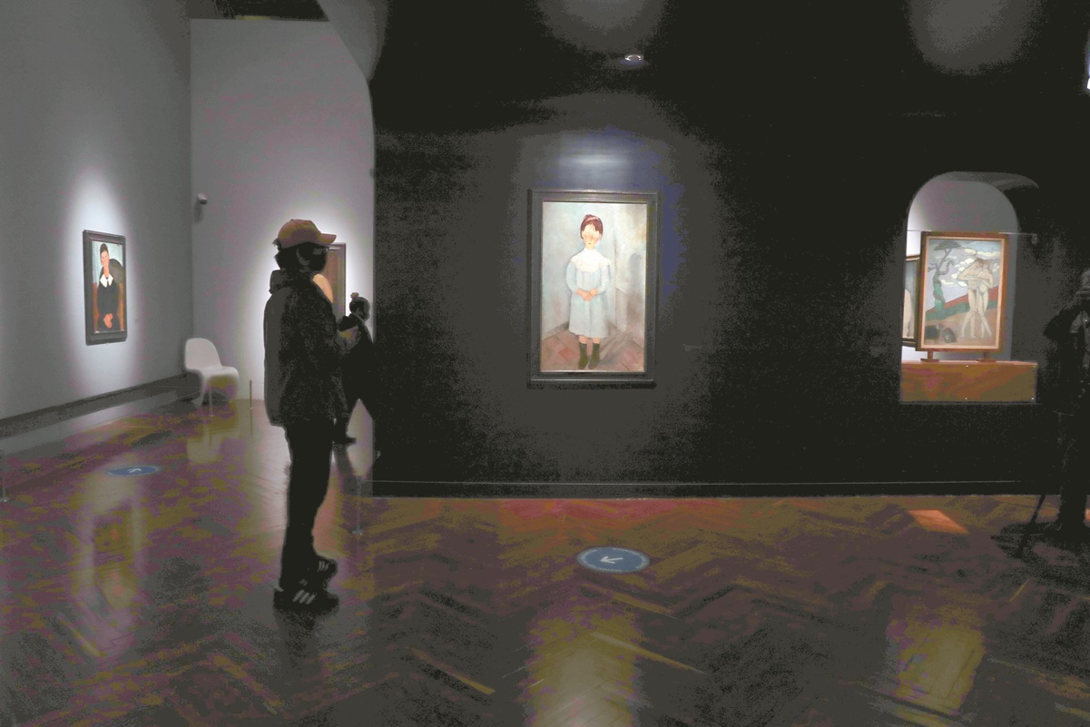Bellas Artes abre sus puertas a Modigliani y sus contemporáneos