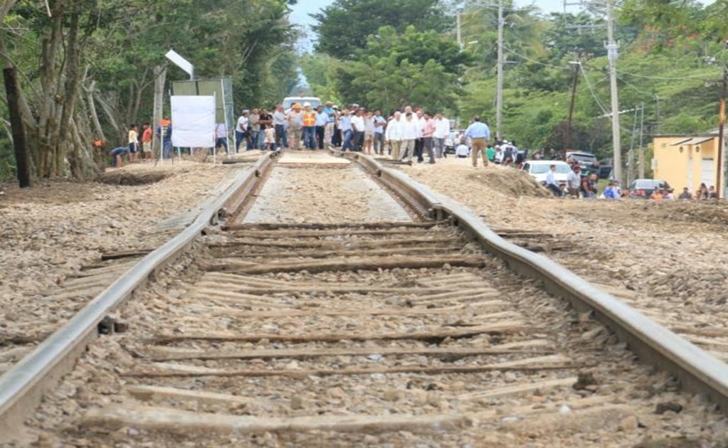 Pese a oposición, Fonatur inició primeros trabajos del Tren Maya