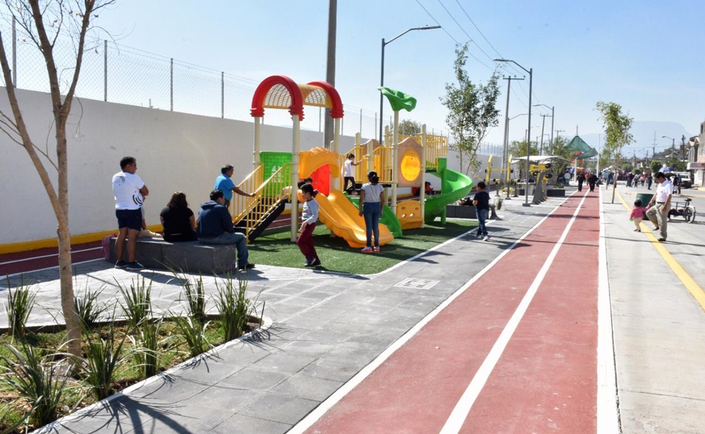 Inauguran parque lineal en San Agustín Atlapulco