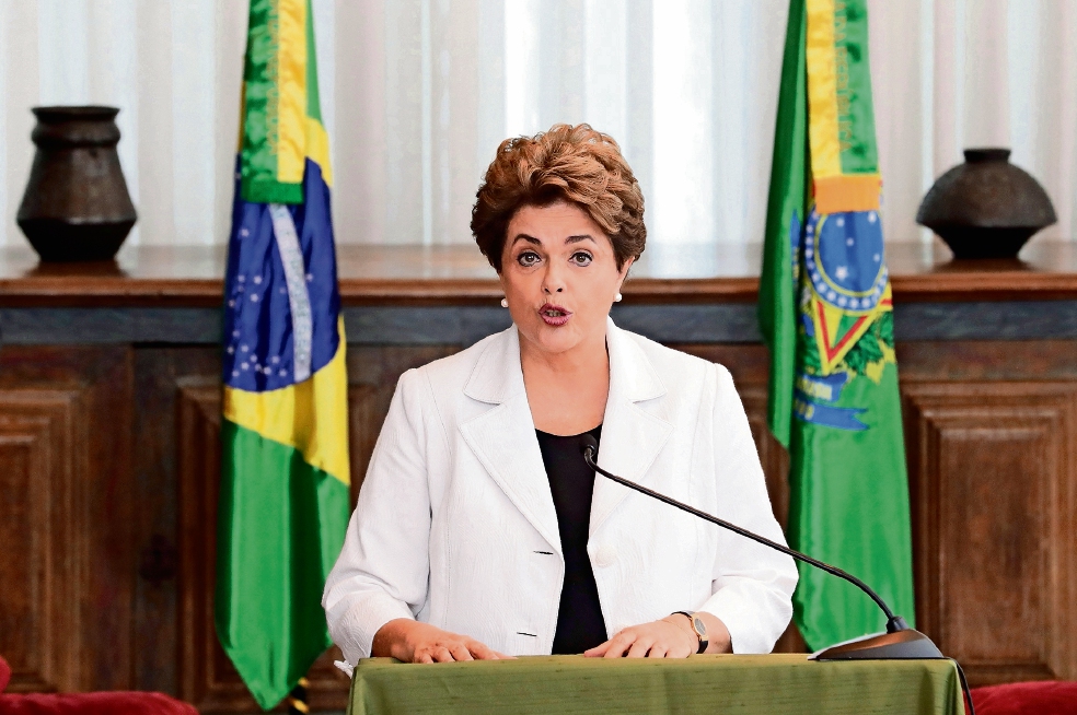 Inicia en Brasil juicio político a Rousseff 