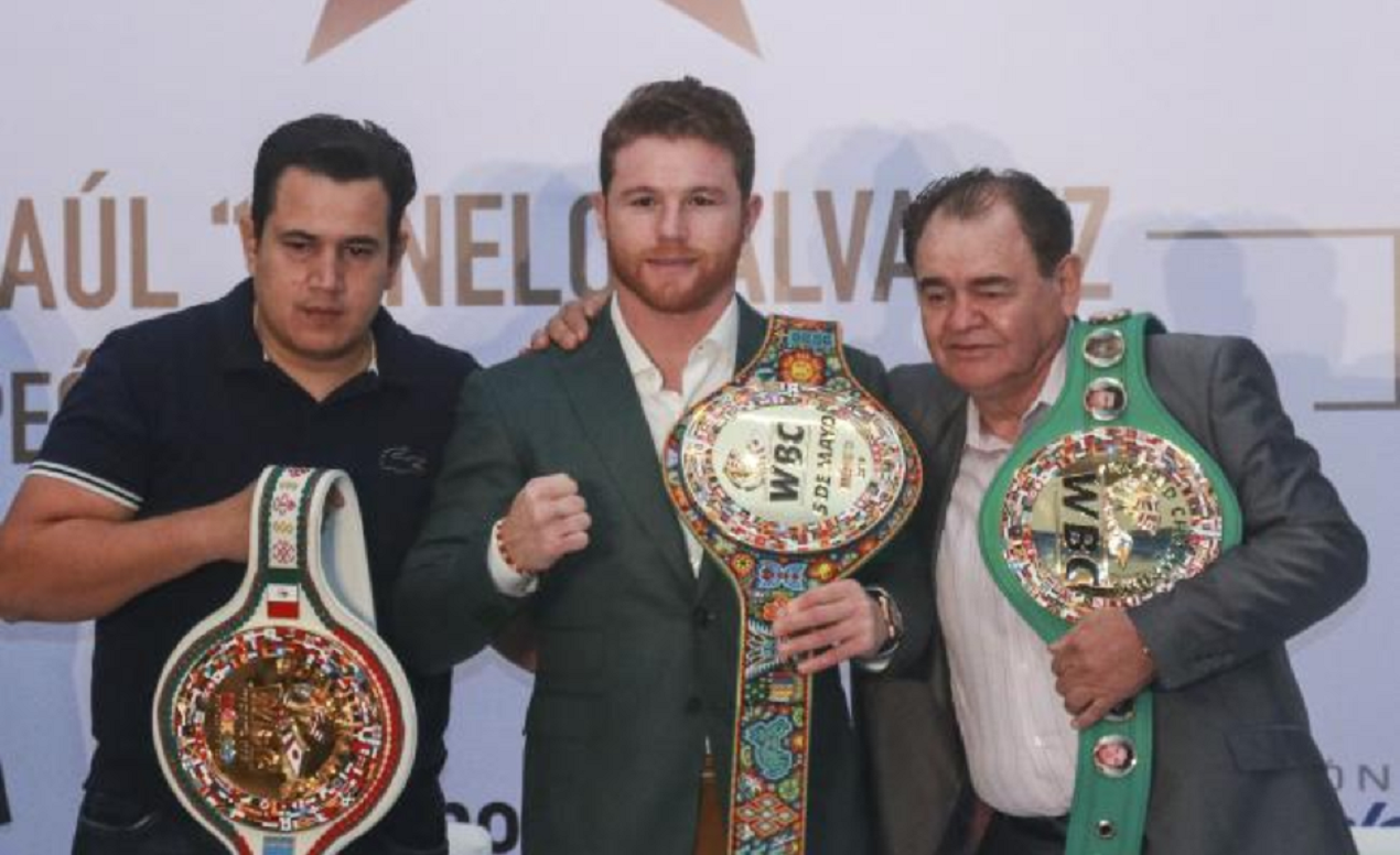 "Canelo" Álvarez es nominado al PND