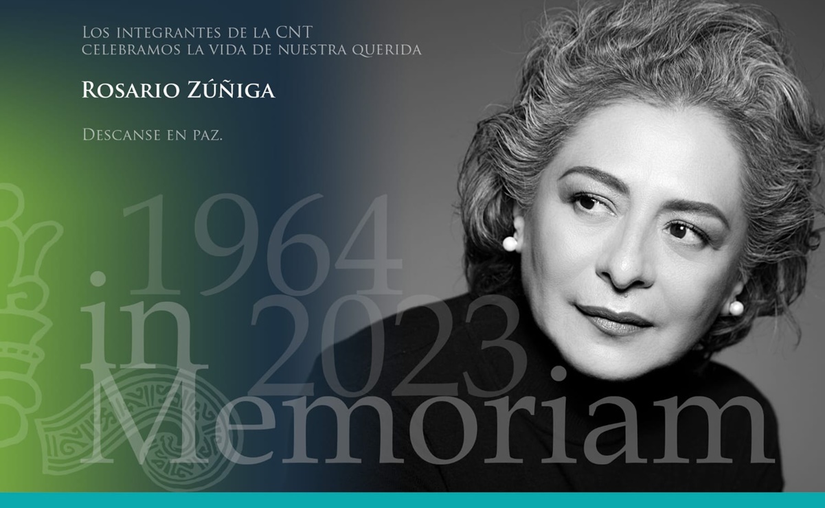 Muere la actriz mexicana Rosario Zúñiga, a los 59 años