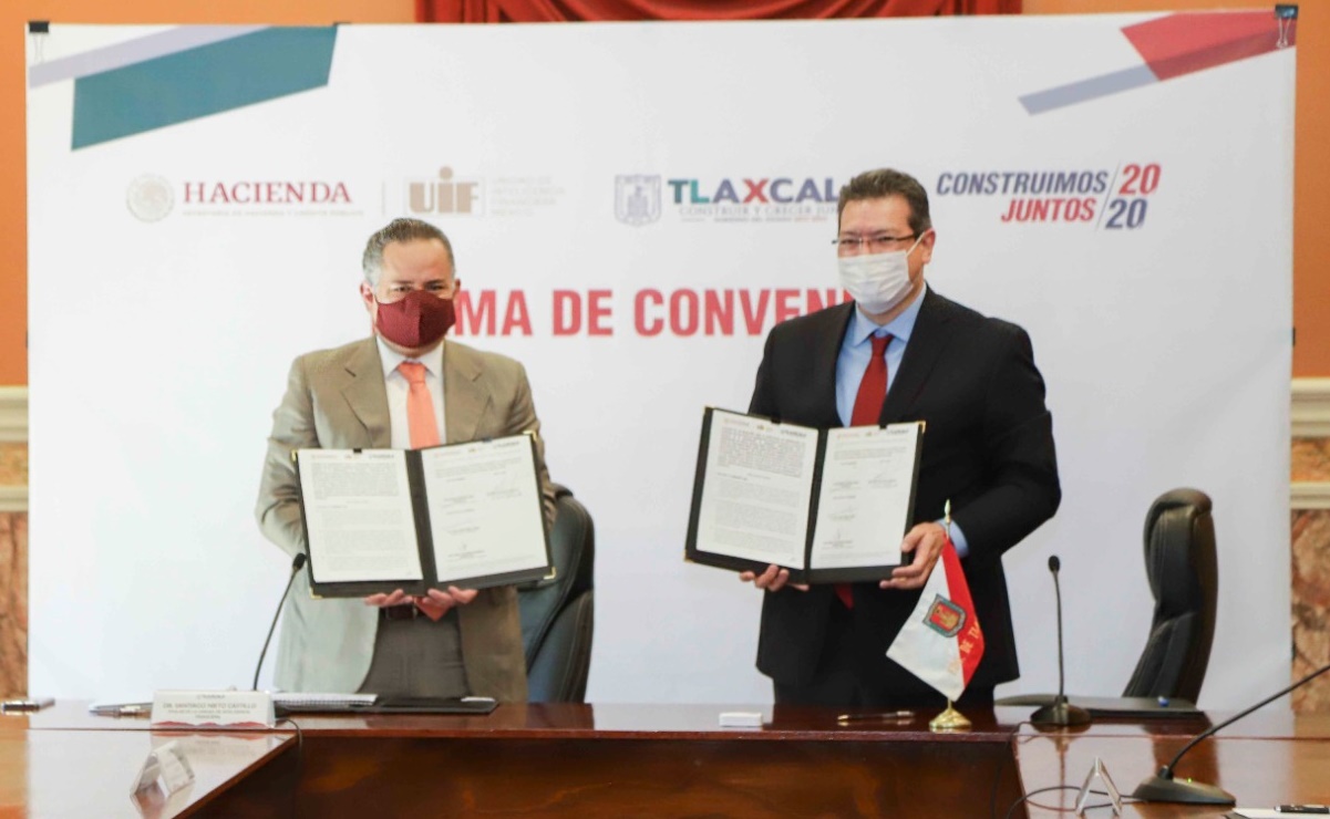 Crean Unidad de Inteligencia Patrimonial en Tlaxcala