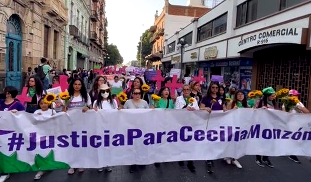 Feminicidio de Cecilia Monzón en la impunidad a un año de su asesinato