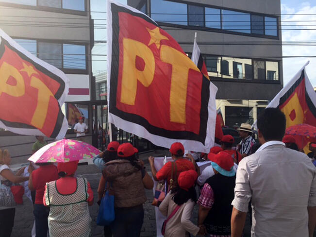 PT pondrá a activistas como candidatos en las próximas elecciones