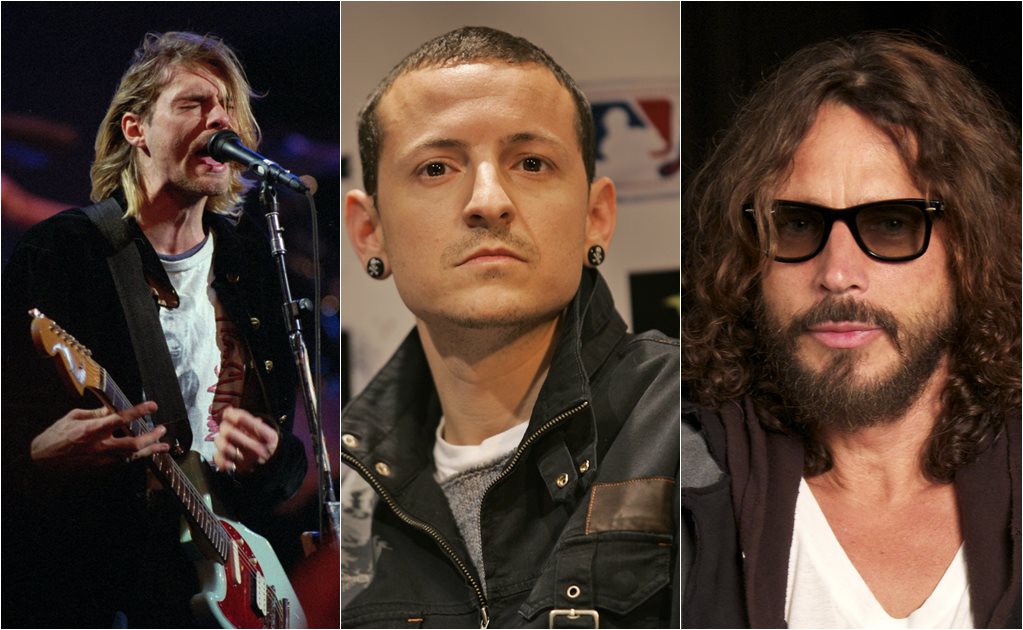 Chris Cornell, Chester Bennington… los rockeros que se suicidaron