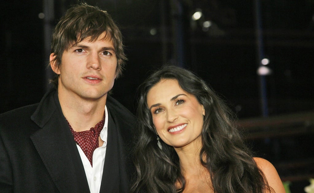 Ashton Kutcher responde a Demi Moore sobre tríos sexuales y humillaciones 