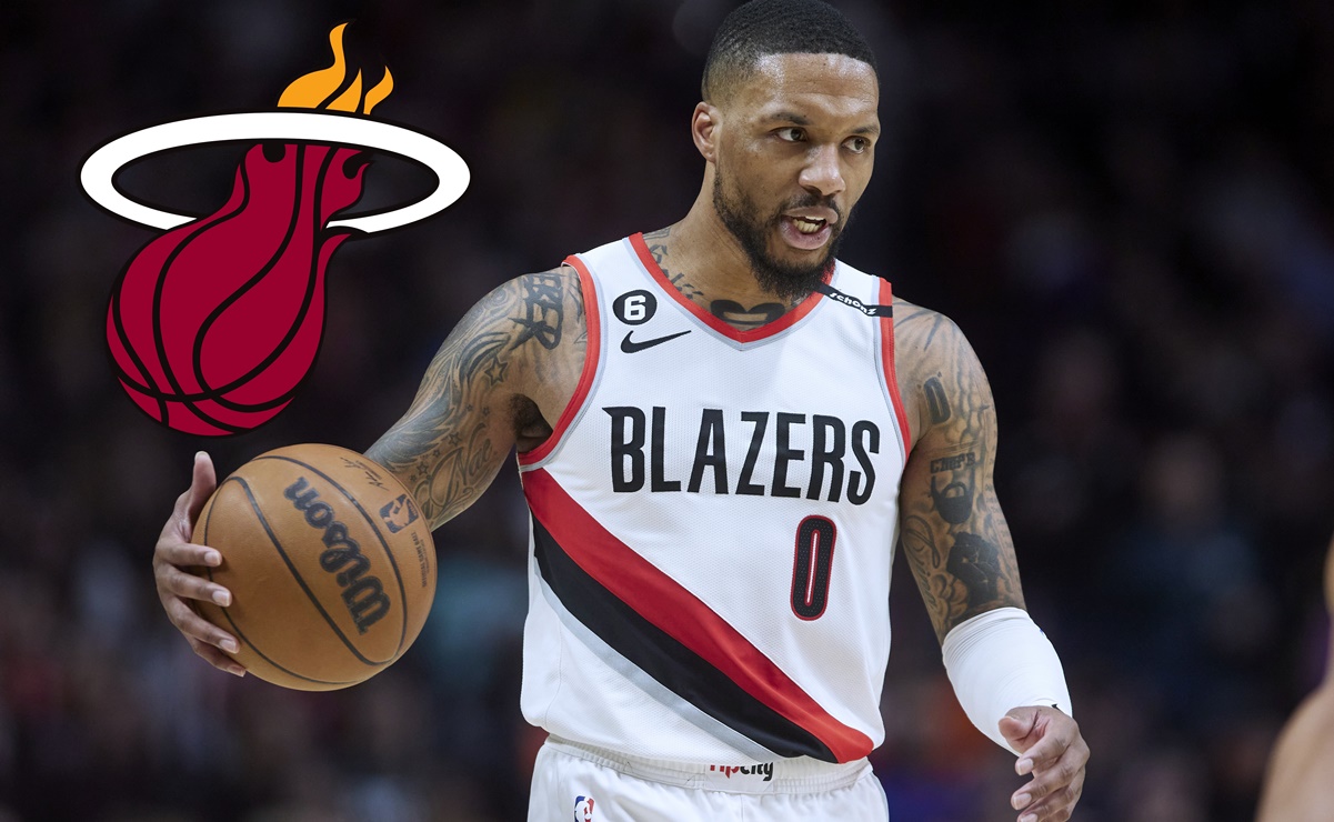 Damian Lillard pidió ser traspasado de Portland; Miami Heat sería su destino
