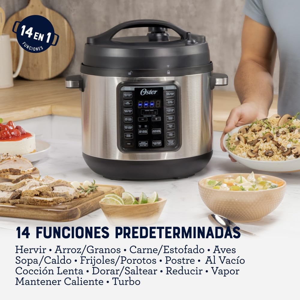 Oster Multiolla Turbo 7.5 L - Foto 2