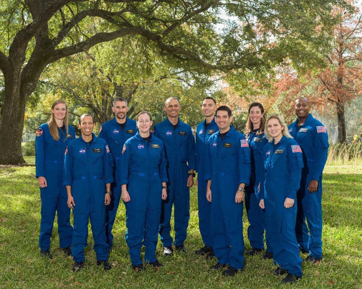 La NASA presenta a la generación de astronautas 2022