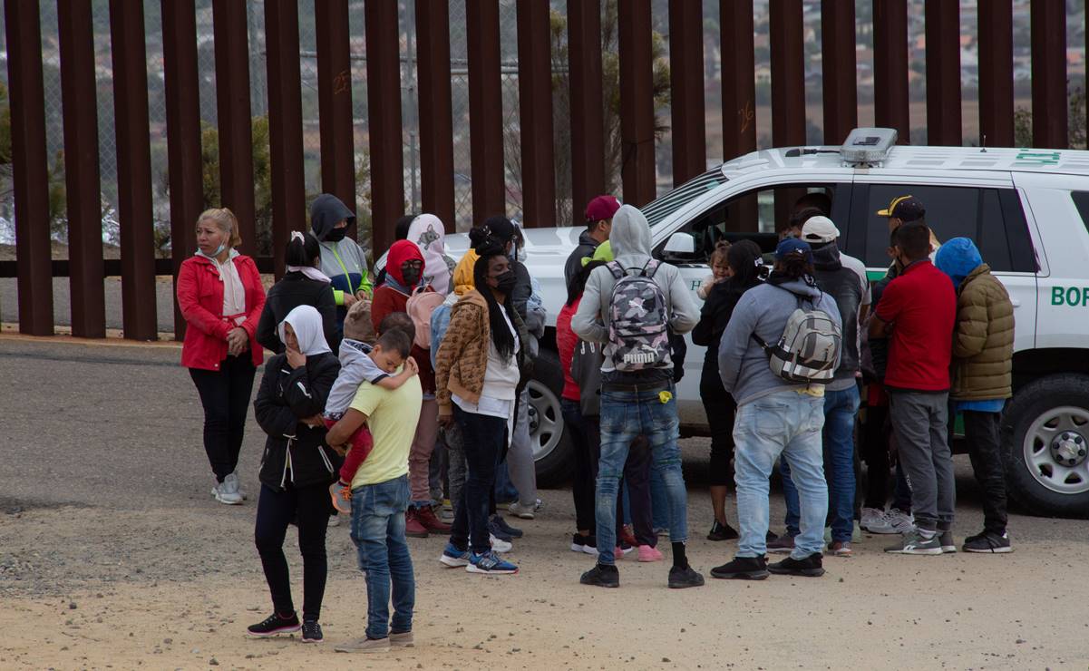 Brincan el muro... pero sólo hallan indiferencia y frío