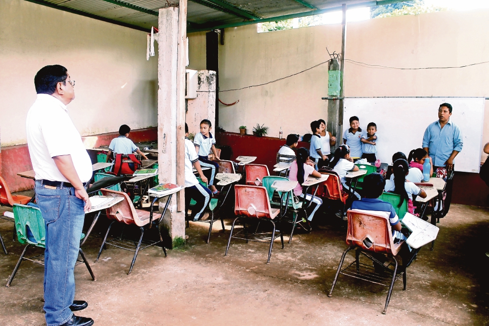 Crónica. Niños en Chiapas se hartan de “sillas mordelonas”