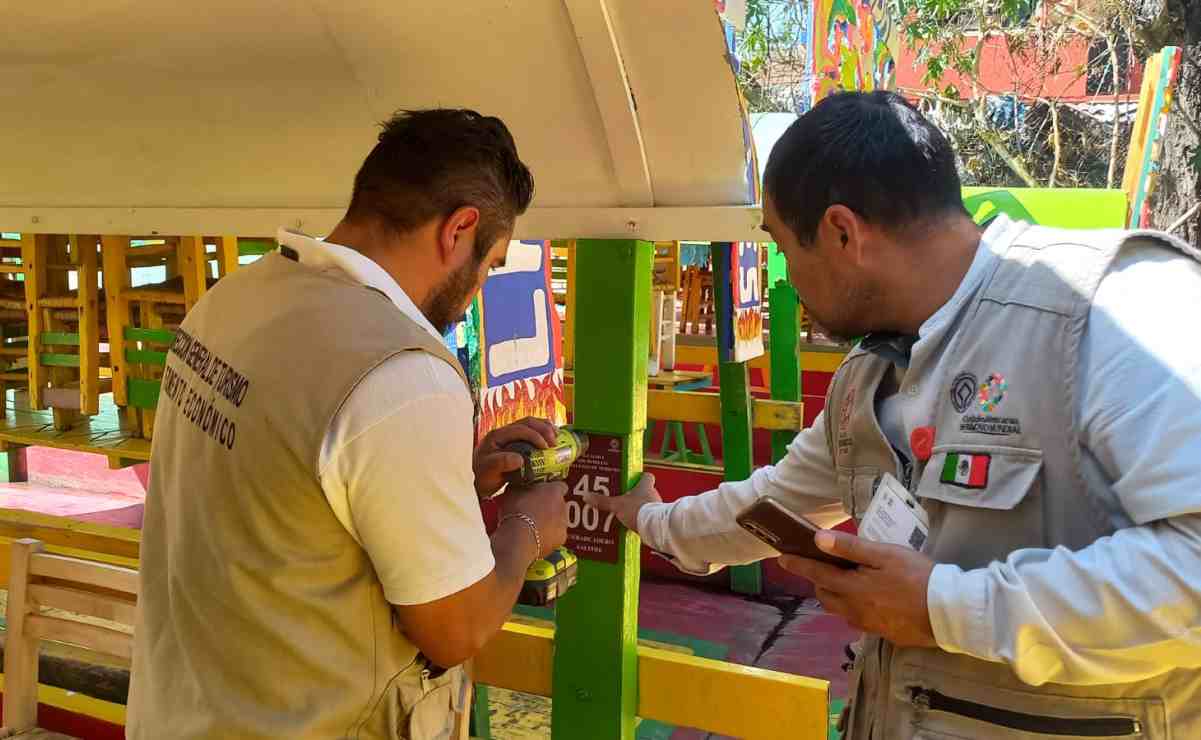 Alcaldía Xochimilco revisará más de mil trajineras para evitar futuros accidentes
