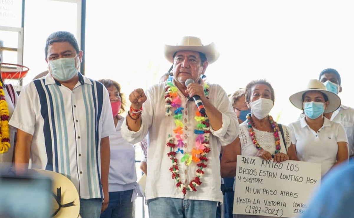 Félix Salgado presenta impugnación ante el INE por retiro de candidatura en Guerrero