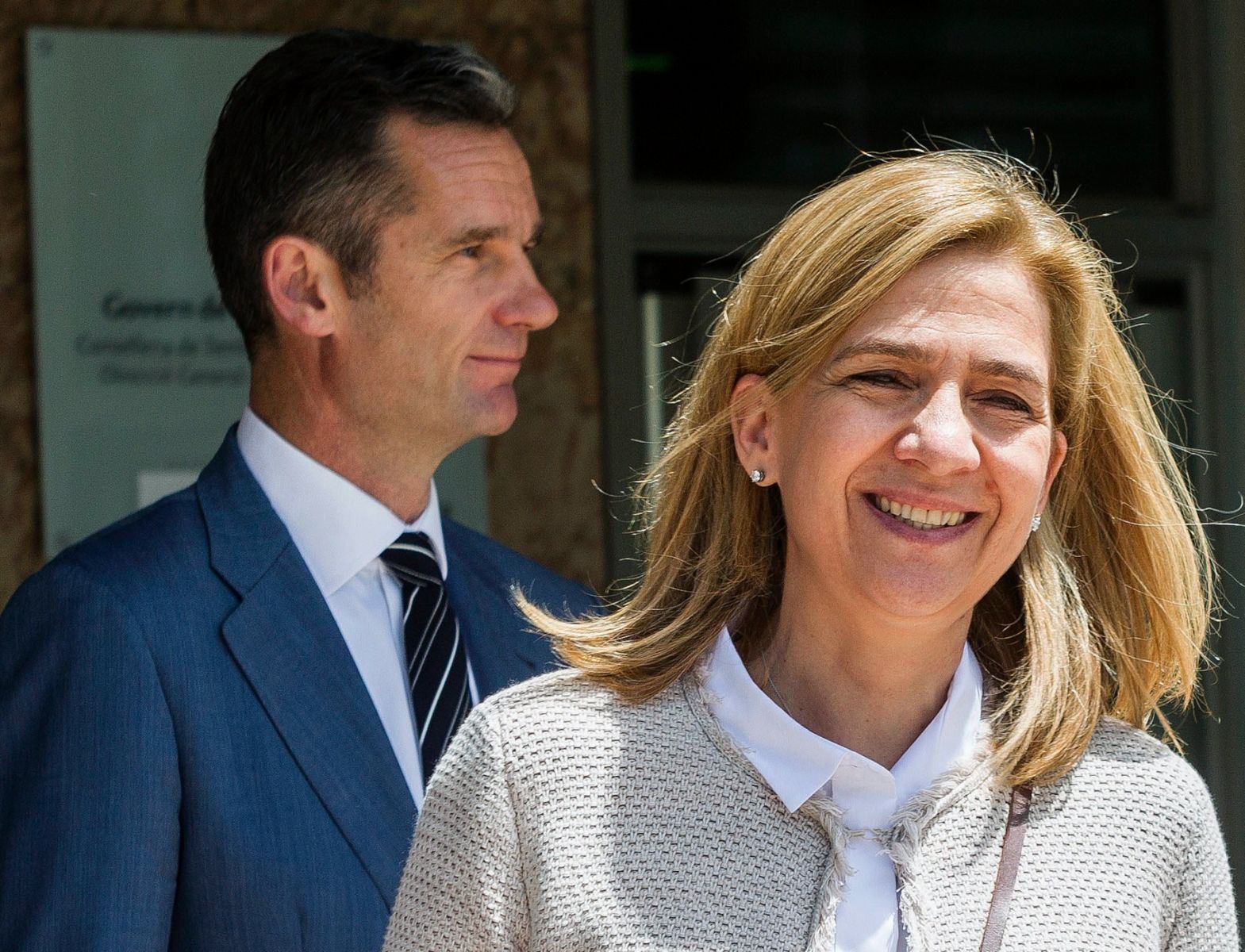 La infanta Cristina e Iñaki Urdangarin frenan su acuerdo de divorcio