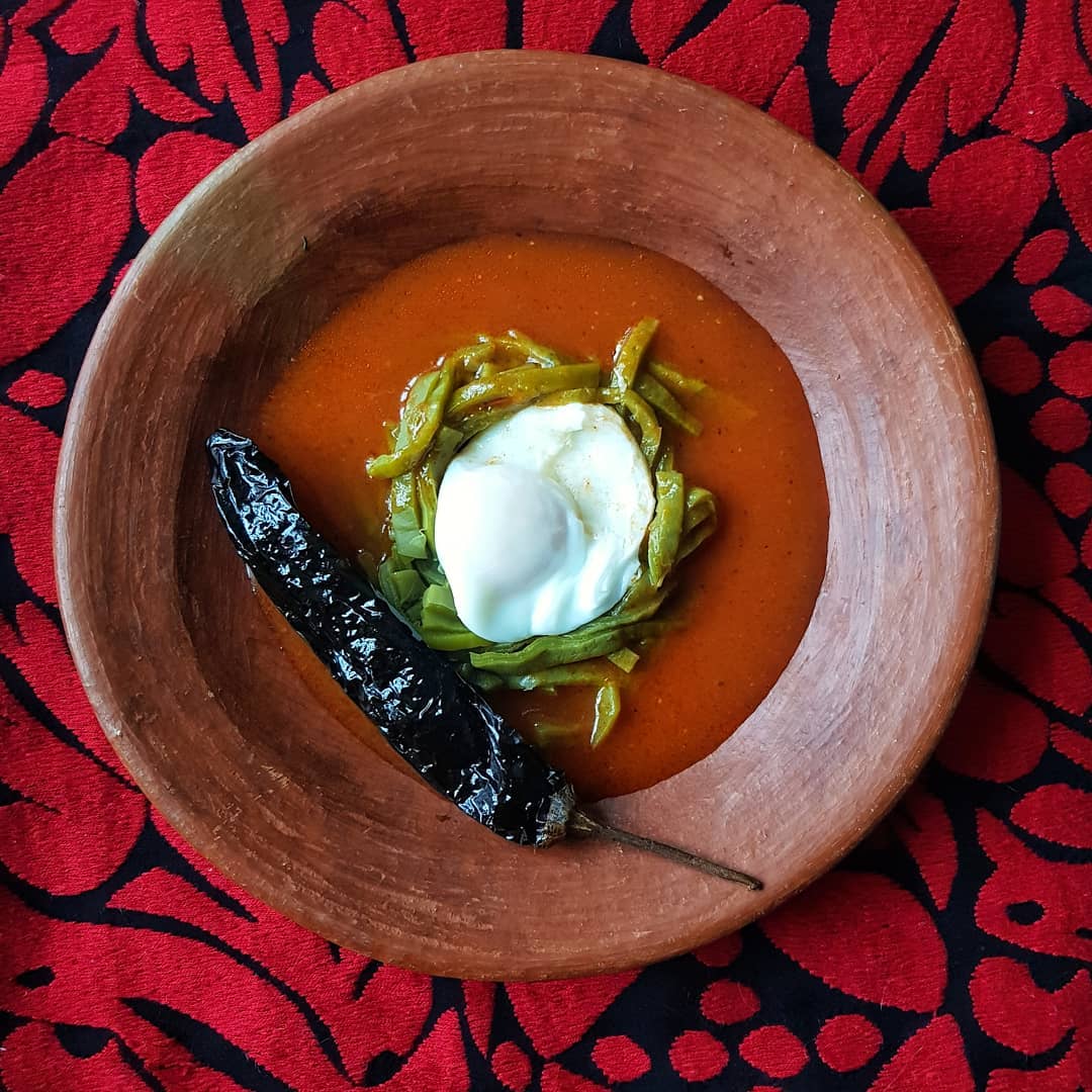 Nopalitos navegantes, la mejor receta para el desayuno