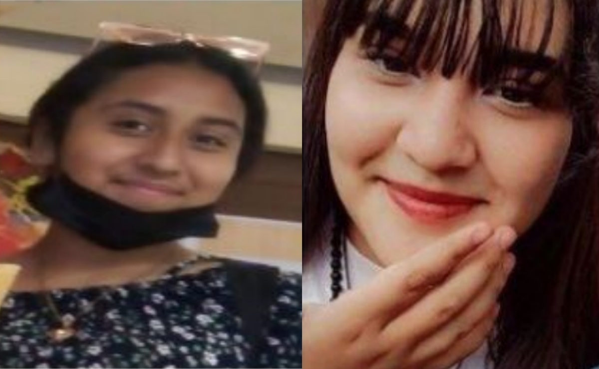 Localizan vivas y sanas a Andrea Ramos y Anairam Estrella, menores desaparecidas en Cuautitlán