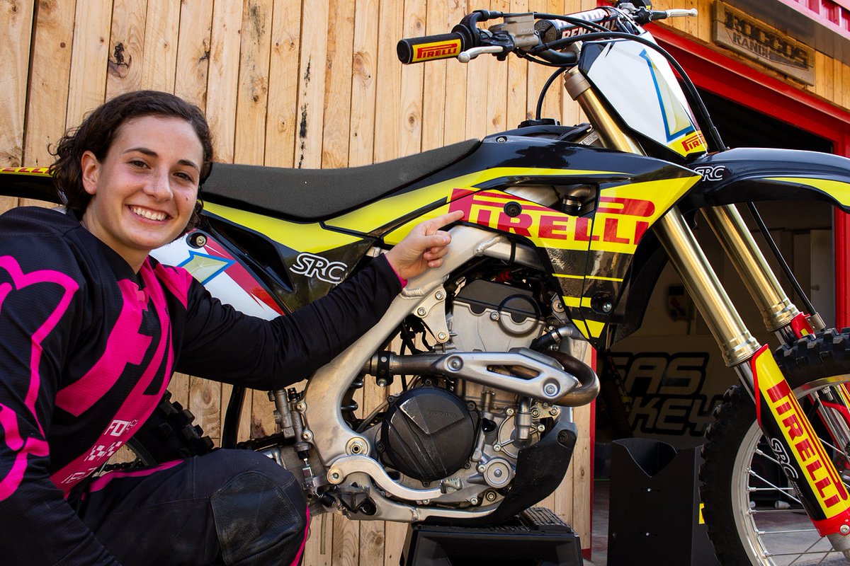 Ana Carrasco hace historia en el motociclismo