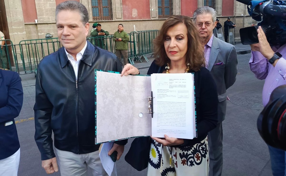 Diputada del PAN y Arturo Castagné buscan entregar a AMLO pruebas de presunto enriquecimiento ilícito de Rocío Nahle