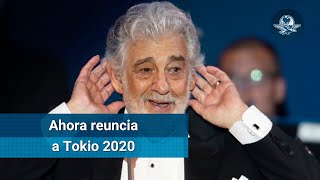 Plácido Domingo renuncia a las Olimpiadas de Tokio 2020 tras acusaciones de acoso