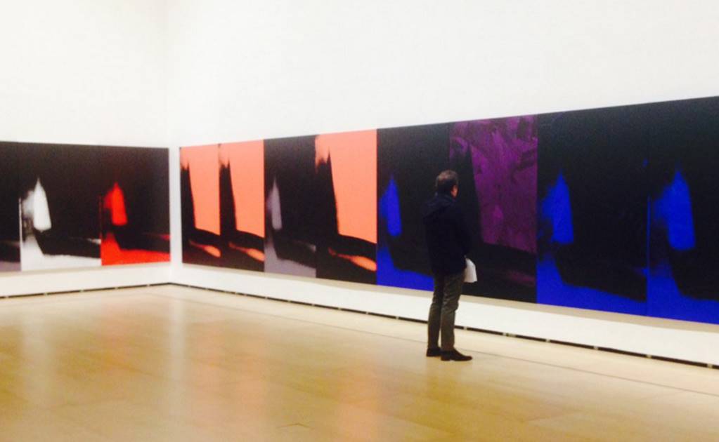 "Sombras" de Warhol visitan el Guggenheim Bilbao
