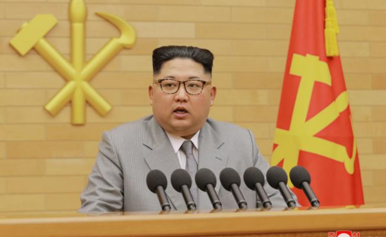 Kim Jong-un anuncia  suspensión de pruebas nucleares en Corea del Norte