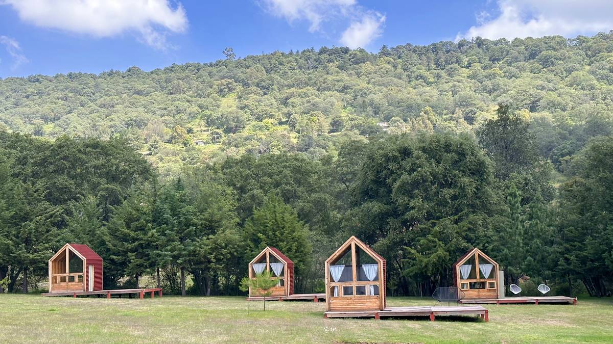 Conoce este glamping en el pueblo mágico de Amealco