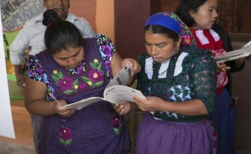 Mujeres indígenas de Oaxaca piden que elección en Conapred no sea simulación