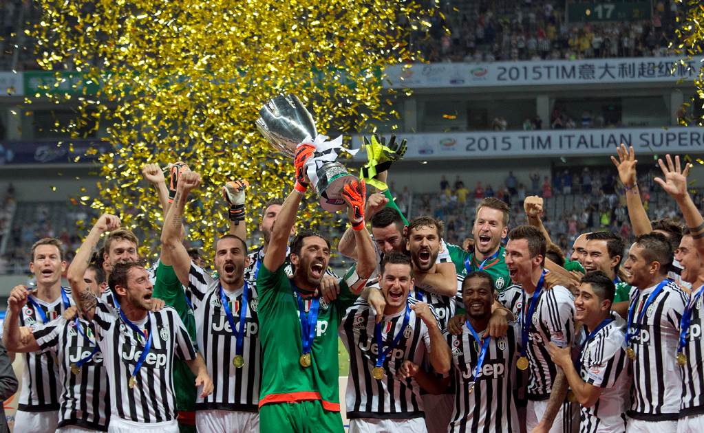 Juventus se adjudica la Supercopa de Italia