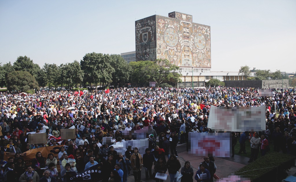 Prevén al menos 10 movilizaciones en la Ciudad de México