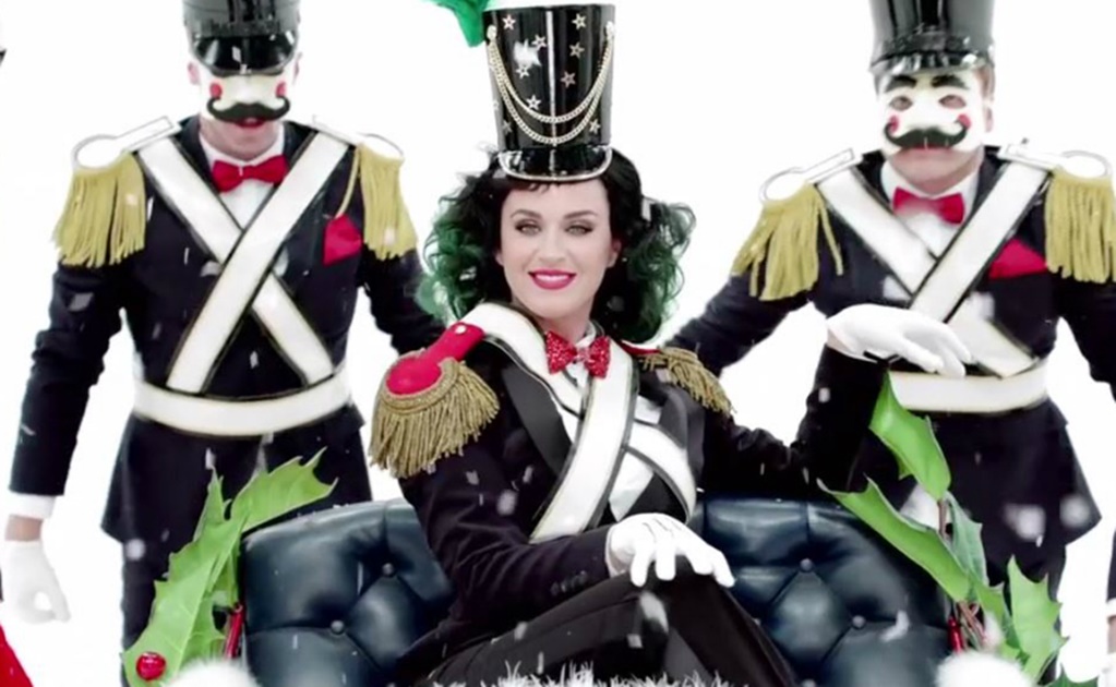 Katy Perry estrena tema navideño