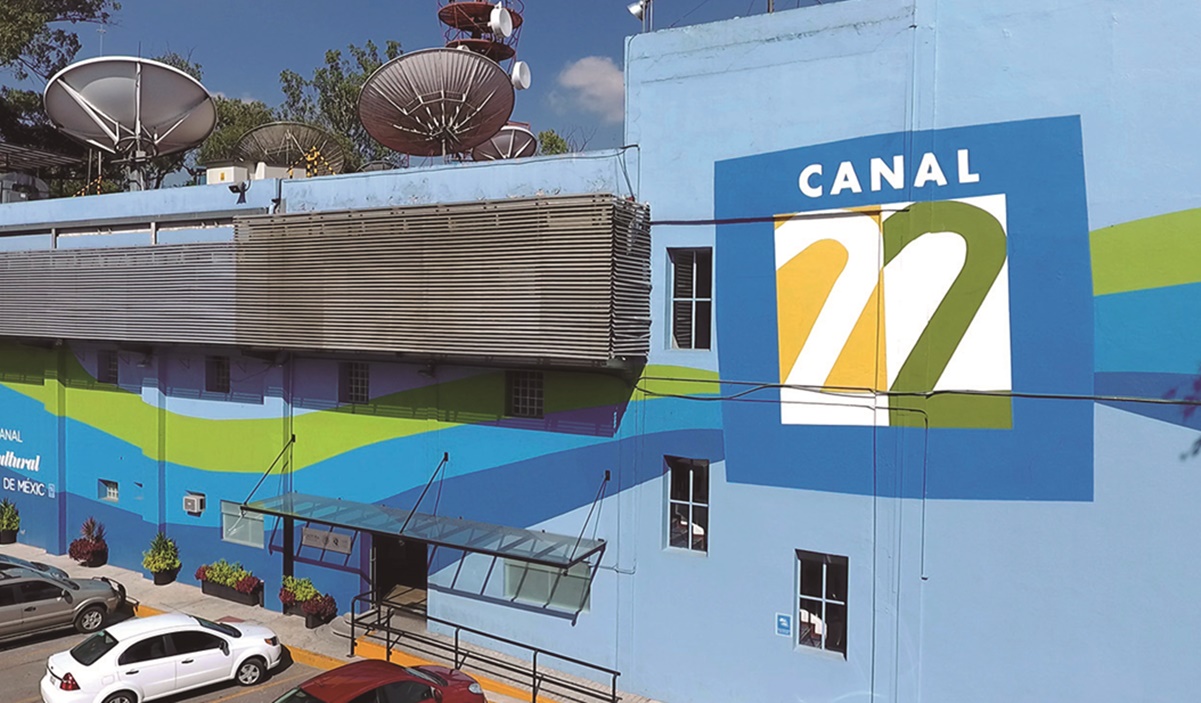 Canal 22, la televisora cultural que vive entre el estancamiento y la propaganda