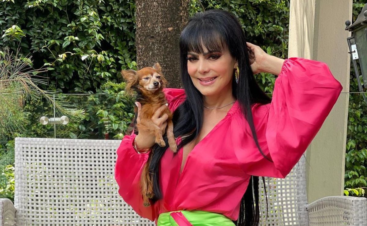 Cuánto mide realmente Maribel Guardia sin tacones