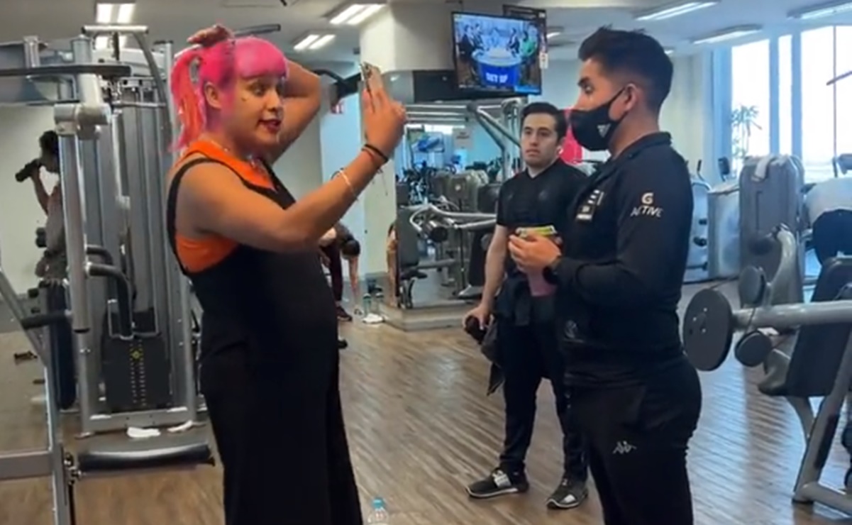 VIDEO Diputada trans María Clemente García acusa clasismo por no dejarla poner reggaetón en el gym