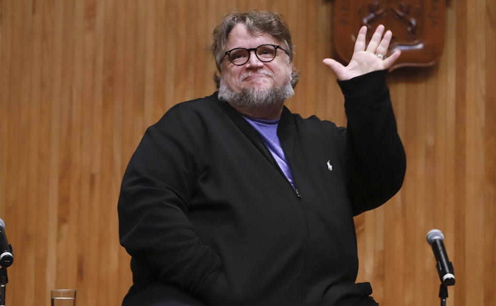 ¡Mi vida social es absolutamente putrefacta!: Guillermo del Toro