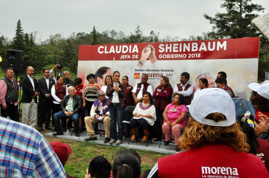 Claudia Sheinbaum da su voto de confianza a Suárez del Real