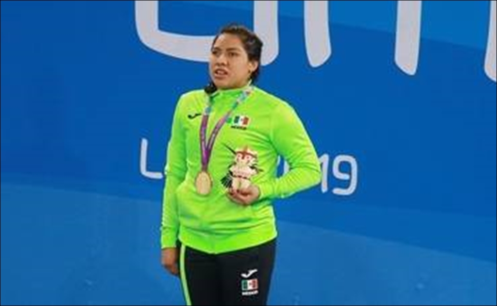 Matilde Figueroa da el sexto oro a Mexico en Parapanamericanos