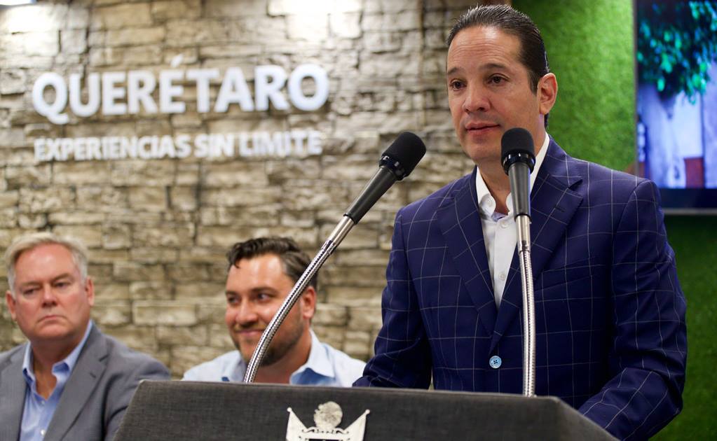 Mi desvinculación en caso Caja Libertad alegró a AMLO, asegura gobernador de Querétaro