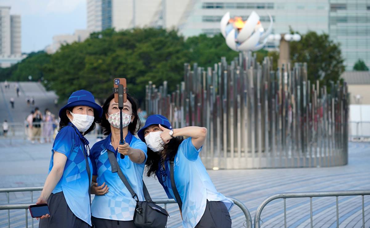 Tokio registra por primera vez más de 3 mil nuevos casos de Covid durante los Olímpicos