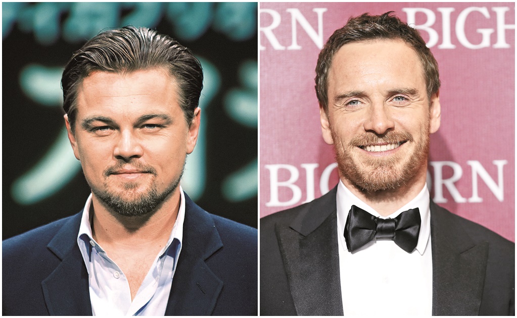 DiCaprio y Fassbender, en la carrera por el Oscar