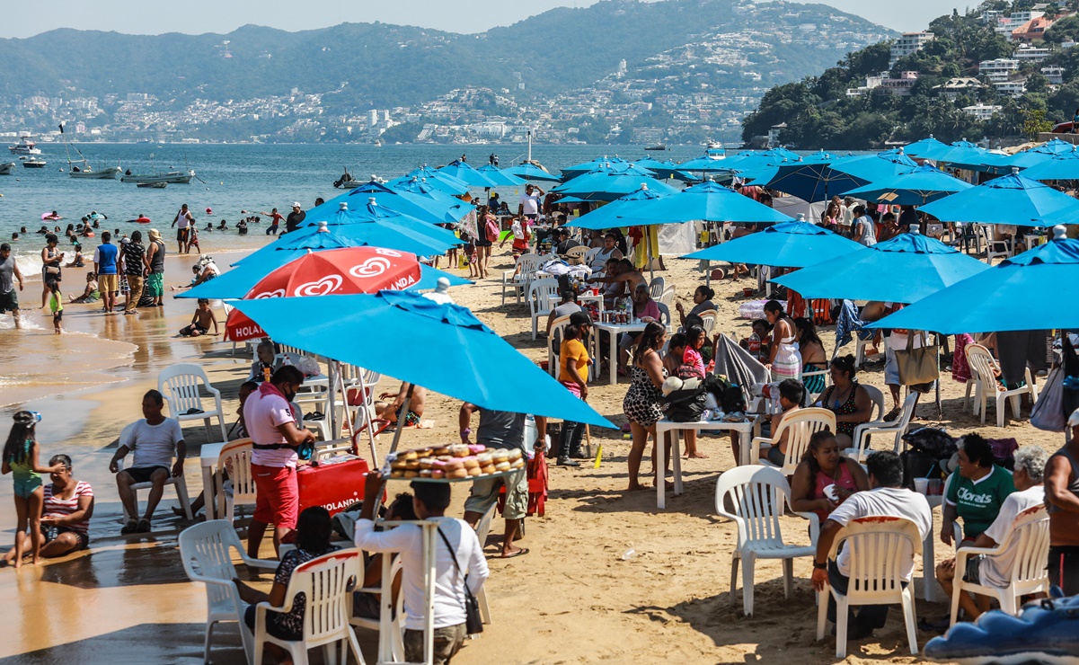 Por el "puente", Acapulco llega al límite en ocupación hotelera