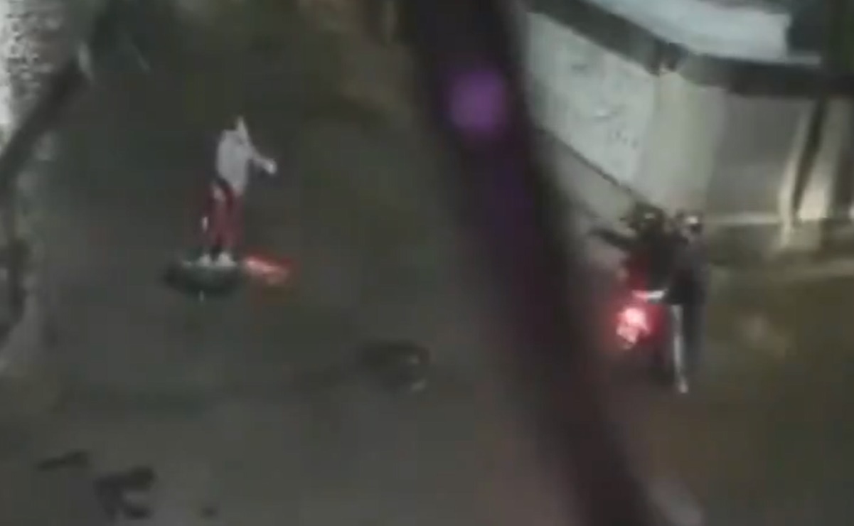 Captan asalto a mujer a punta de pistola en Morelia, Michoacán