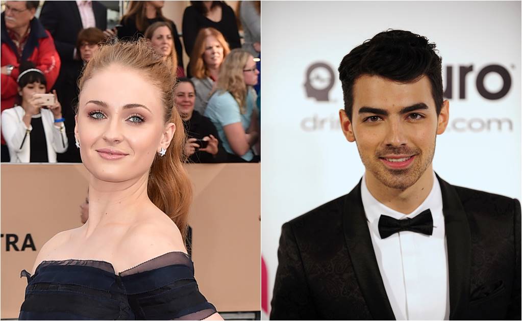 Sophie Turner y Joe Jonas están comprometidos