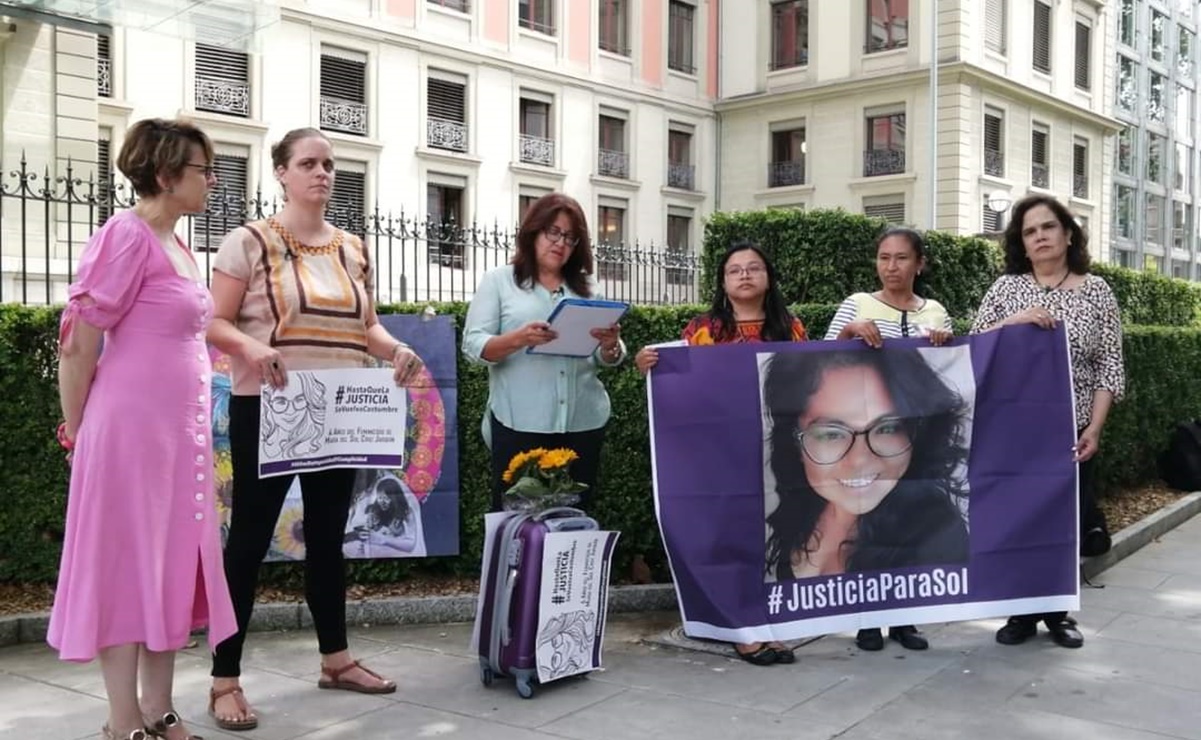 Denuncian al Estado Mexicano ante la ONU por impunidad en feminicidio de la fotoperiodista María del Sol