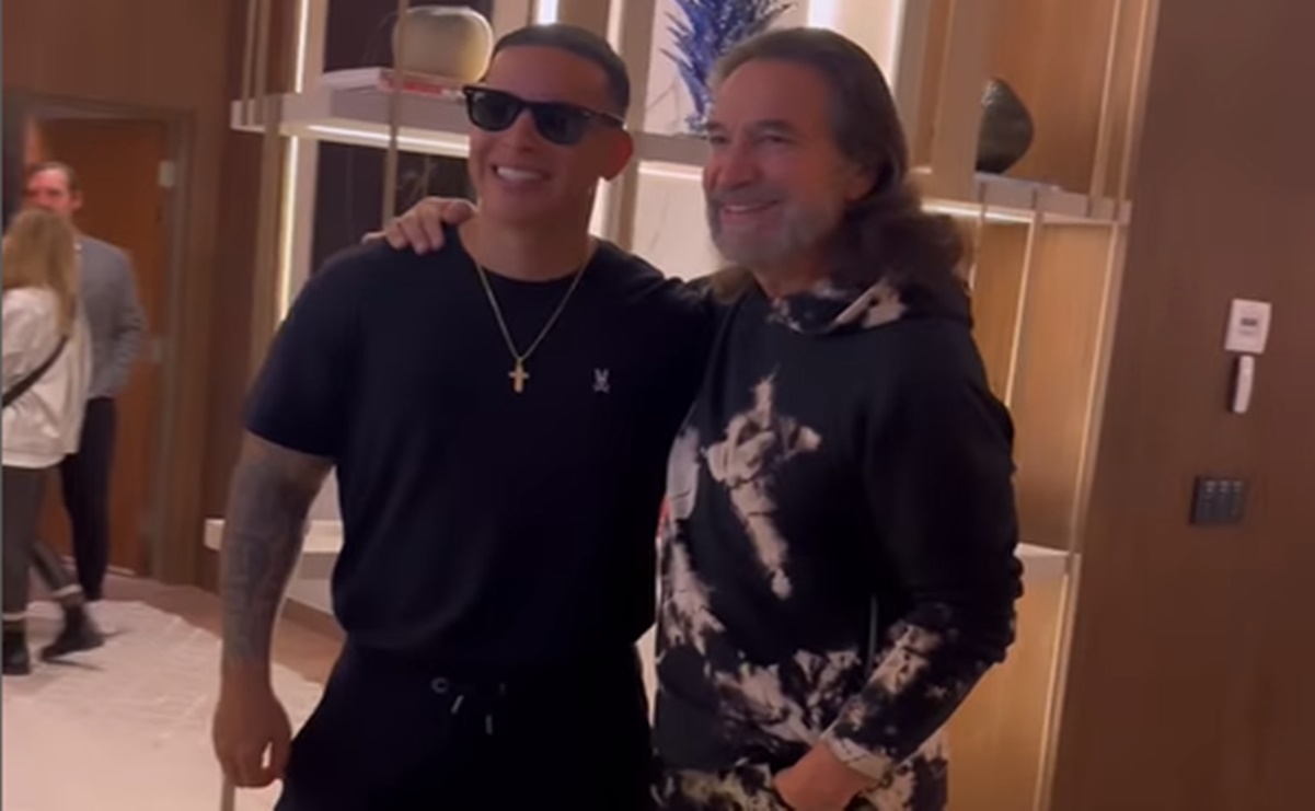 Daddy Yankee y Marco Antonio Solís aparecen juntos y las redes enloquecen